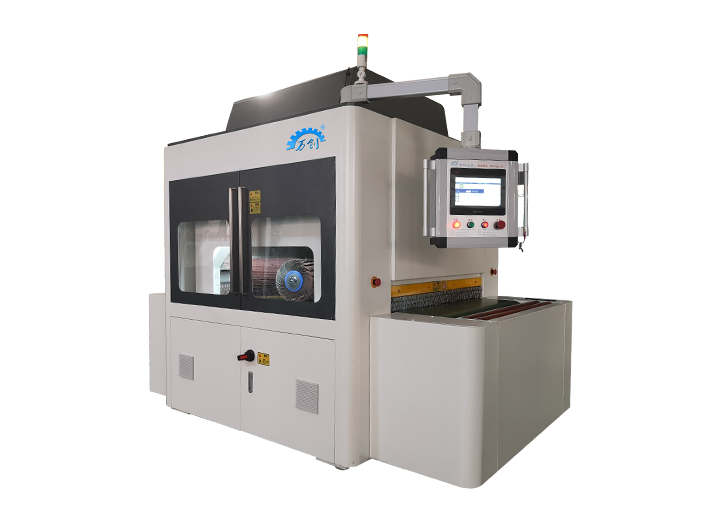 太倉萬向砂絲輪去毛刺倒圓角