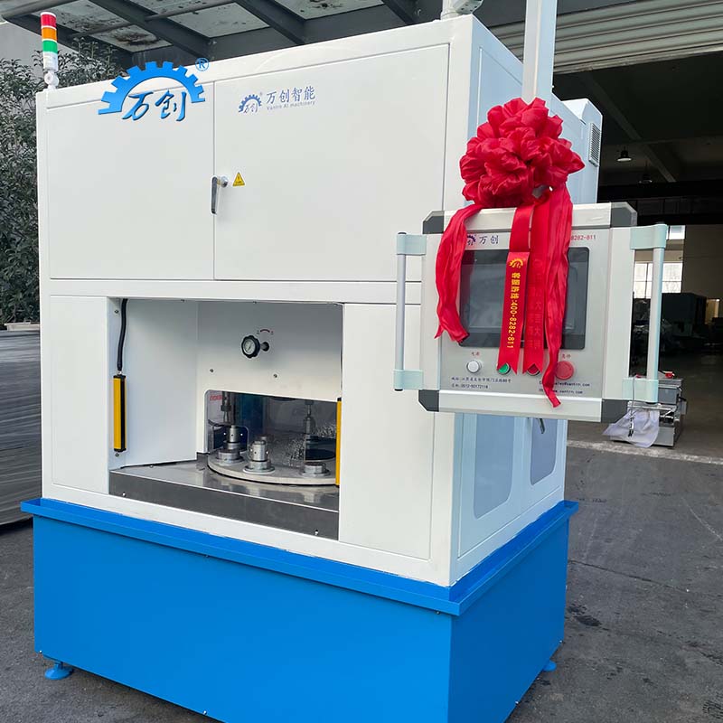 太倉四軸轉(zhuǎn)盤式去毛刺機(jī)