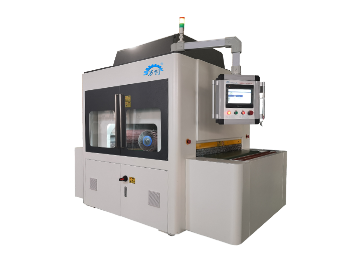 江蘇萬(wàn)向砂絲輪去毛刺倒圓角