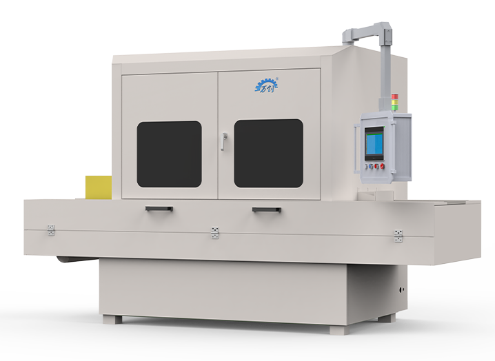 江蘇一組砂帶+兩組行星刷盤(pán)機(jī)器