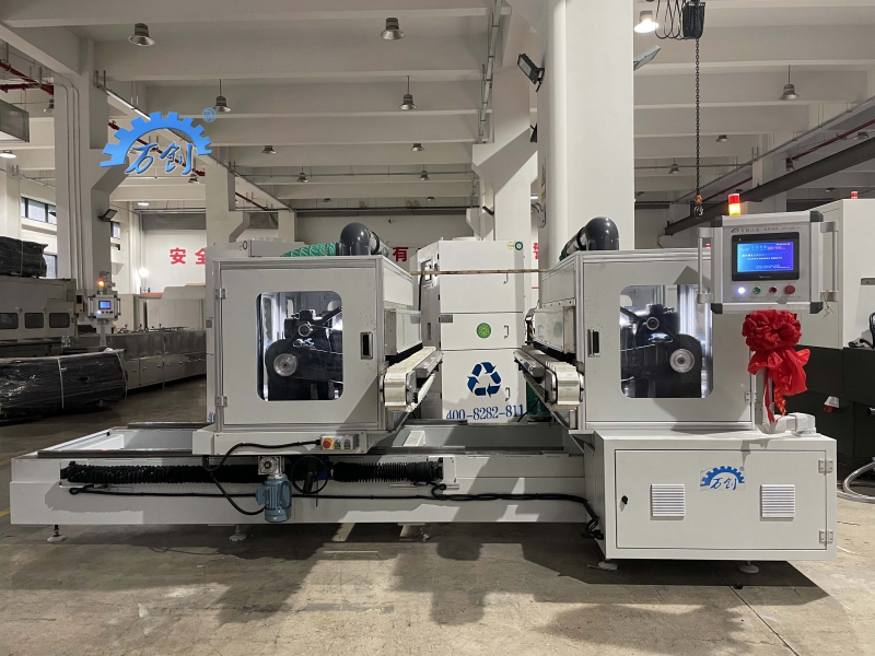 太倉鋸切件去毛刺拋光設備